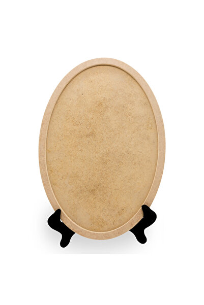 na neşeli ahşap Oval - Dikdörtgen Boyama Pano Kendin Yap Dekoratif Hobi Ürünü...