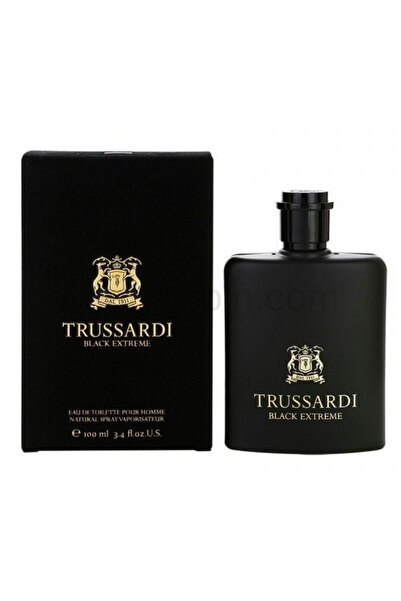 Trussardi عطر تروساردي بلاك اكستريم للرجال او دي تواليت 100 مل