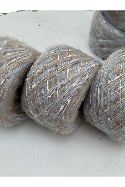 ip Böcekli Moher El Örgü İpi 100 Gr