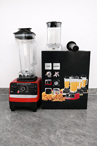 Generic Double Jar High Power Kitchen Blender 4500W for Juice, Ice, Soy Milk ...