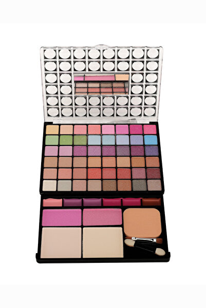 Muchmy Travel Friendly Professional Multi-layer Makeup Kit For Women's Full F...