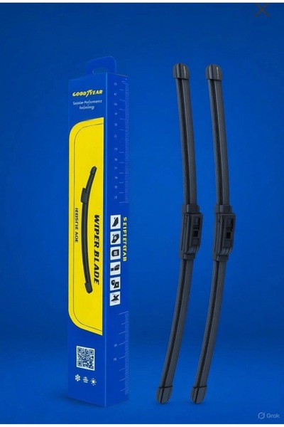 Goodyear Kia Optima Supermute 2'Li Muz Silecek Takımı 2016-2022 Sw (650Mm+450Mm)