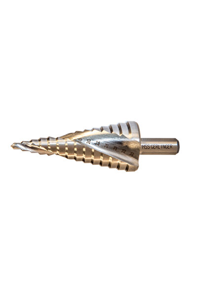 Gerlinger Spiral lı HSS Kademeli Matkap Ucu 4 - 30mm GERKMUS430