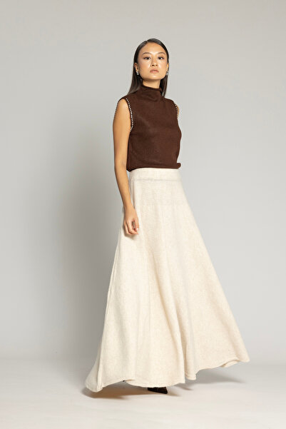 Nisan VOLANLI TRİKO ETEK