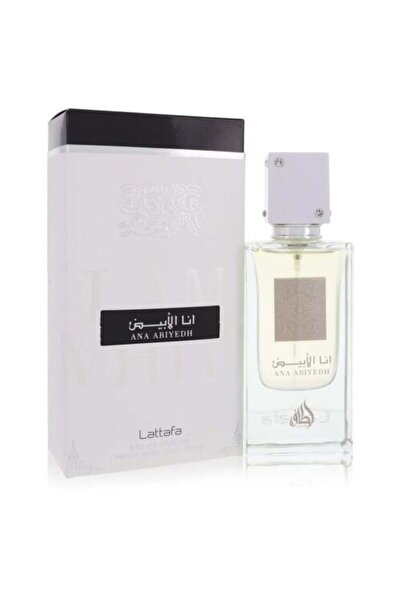 lattafa Ana Al Abyad Perfume by Lattafa for Unisex, Eau de Parfum, 60ml