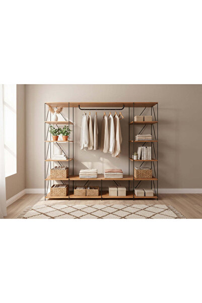 Pragmatic Bookshelf Multi-Use Malaysian Wood Storage Unit