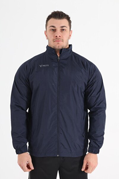 METS Strike Raincoat Navy Blue
