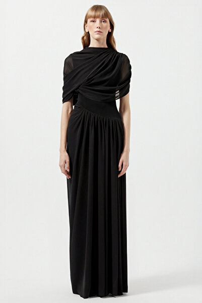 Herfetch Rouge Dress İn Black
