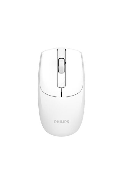 Philips SPK7398W Kablosuz Sessiz Mouse 1600 DPI Beyaz