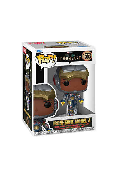 Funko Pop Marvel: Ironheart Model 4
