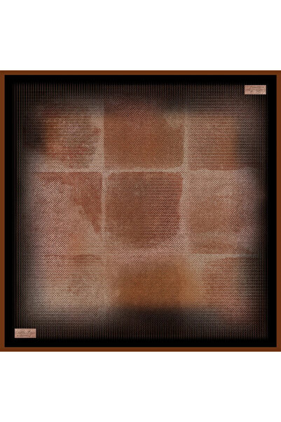 LA BOUTIQUE وشاح خريفي 2485-09 90×90