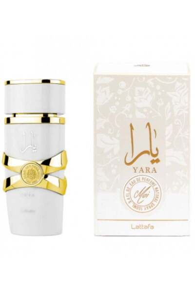 lattafa عطر يارا موي ابيض 100 مل