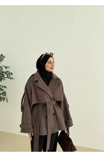 MODA AKSA PREMİUM KALİTE KABAN YÜN DOKULU koka