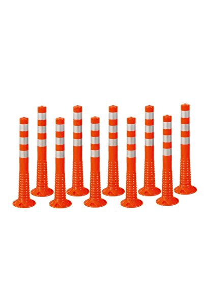 HGK TRAFİK SİSTEMLERİ 100 Lü Set Delinatör 75 Cm Eko