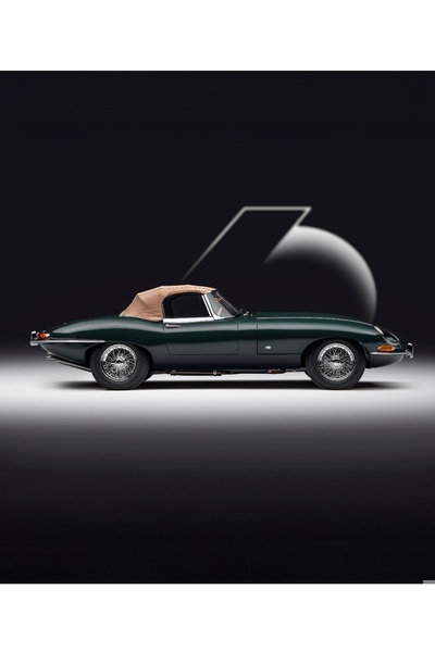 mini gt JAGUAR E-TYPE 1961-2021