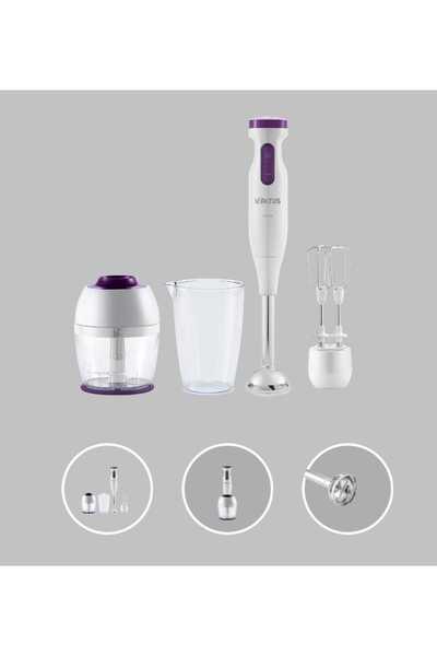 Altus AL-738 B 700 W El Blender Seti