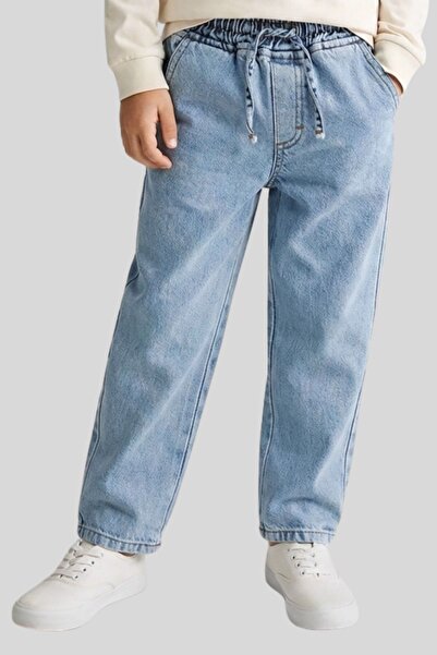 ww waka waka kids store Comfortable Fit Elastic Waist Children's Jean Pants D...