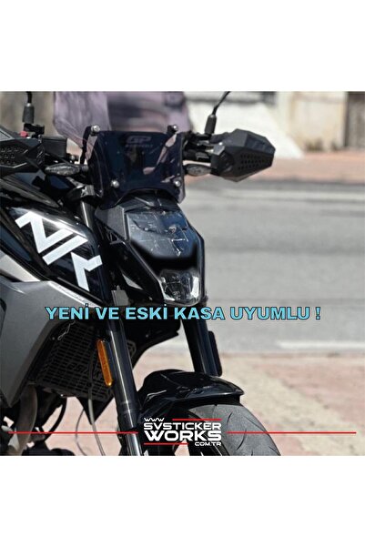 ARONA CFMOTO NK250 Far Sticker 2018-2025 Uyumlu Hazır Far Sticker Kit