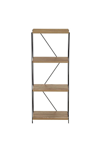 Pragmatic Bookshelf Wooden Shelves for Antiques and Books