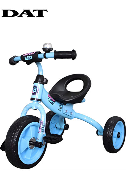 DAT Kids Tricycle – (1-3 Years) – Safe Ride with EVA Wheels, Fun-Ring Bell & ...