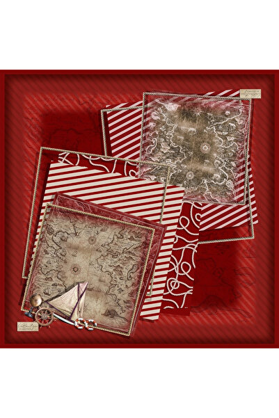 LA BOUTIQUE Fall Scarf 2491-04 90X90