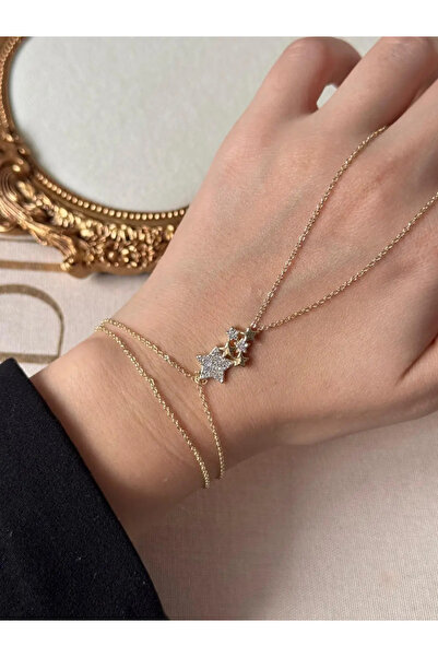 LEROSY CO. Nova Double Star Women's Shahmeran Bracelet Adjustable