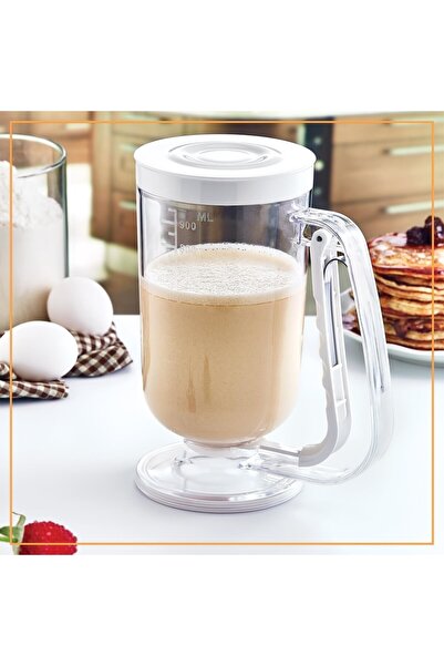 Timex Dough Dispenser for Pancakes & Crepes – 1000 ml Controlled Pouring No S...