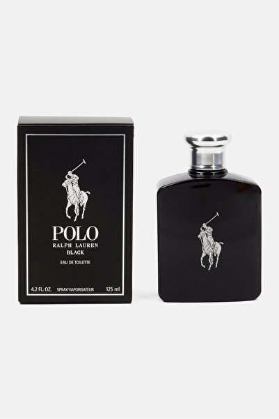 Ralph Lauren Polo Black for Men Eau de Toilette Spray 125ml