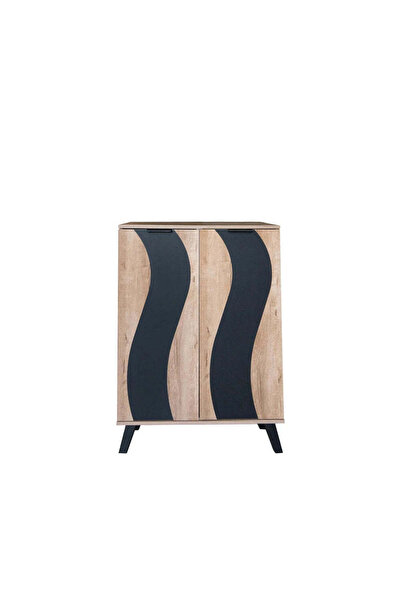 Lande Rack Cabinet خزانة أحذية خشبية