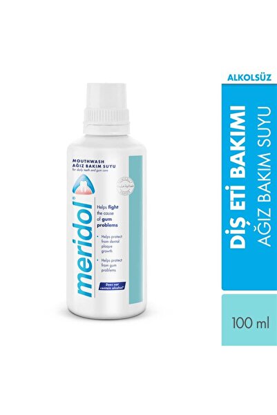 Meridol Diş Eti Koruyucu Ağız Bakım Suyu 100ml