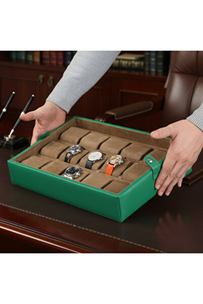 Onywatch Leather Watch Box Multi Watch Box Watch Collection Box