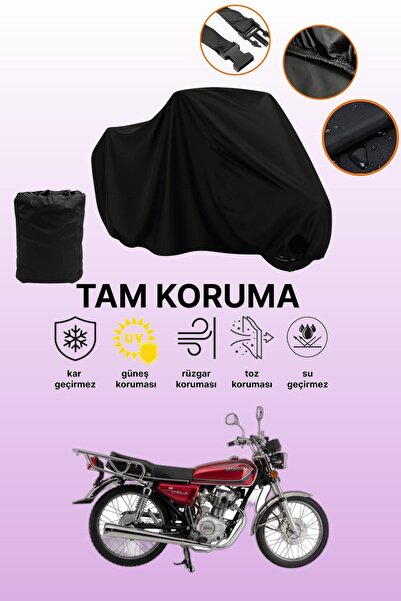 dokaca Black Tail Bag and Lock Incompatible Mondial 100 Masti Compatible Moto...