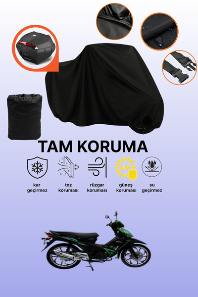 dokaca Mondial 100 Sfs Sport Compatible Motorcycle Tarpaulin Compatible with ...