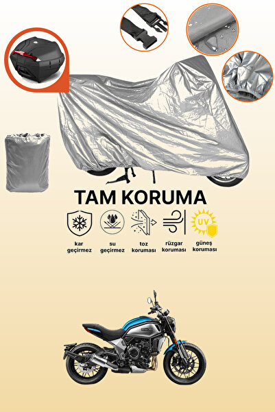 dokaca Motorcycle Tarpaulin Compatible with Cfmoto 700Cl-X Heritage Compatibl...