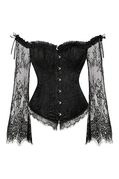 Ceren Öncel Atelier Voile Secret Büstiyer Korse