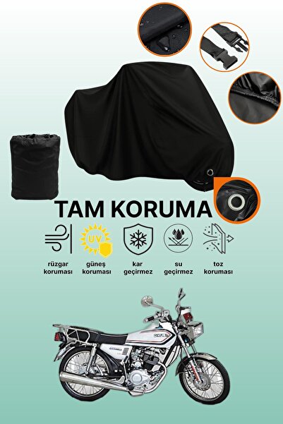 dokaca مظلة دراجة نارية متوافقة مع كوبا تشيتا 100R ماكس متوافقة مع اللون الأسود