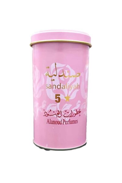ALANOOD Sandaliyah 5 by Alanoud Perfumes, Pink Fragrance 50 GM