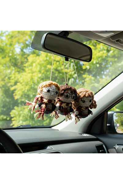 SLECrochet Amigurumi Harry Potter Karakterleri - El Örgüsü Anahtarlık ve Arab...