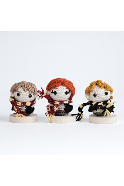 SLECrochet Amigurumi Harry Potter Karakterleri - El Örgüsü Anahtarlık ve Arab...