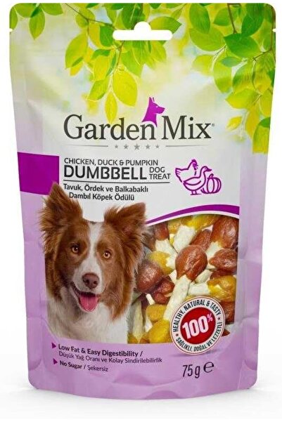 Gardenmix Garden Mix Tavuk Ördek Ve Balkabakli Dambil Köpek Ödülü 75 Gr CB4532