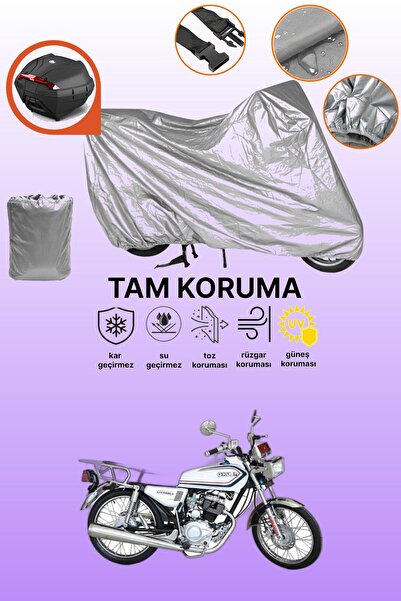 dokaca غطاء محرك متوافق مع Kuba Cheetah 100R متوافق مع الحقيبة الخلفية باللون...