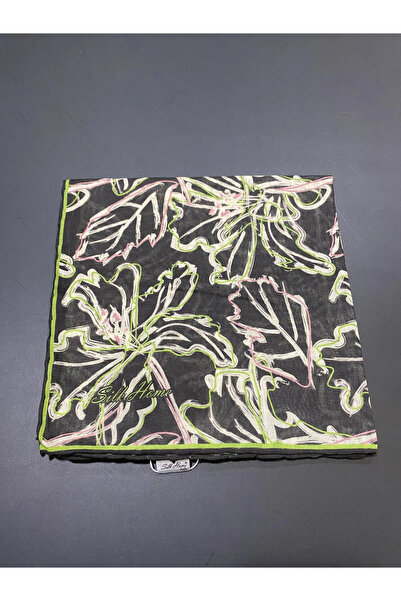 Silk Home Soft Cotton Scarf with Pattern 2325-18