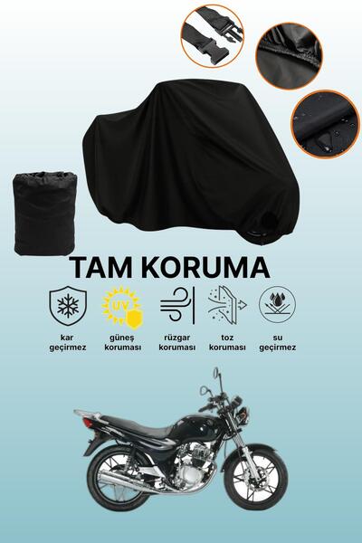 dokaca Black Rear Bag and Lock Non-Matching Sym XS 125K Compatible Motorcycle...