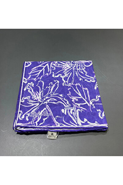 Silk Home Soft Cotton Scarf with Pattern 2325-19