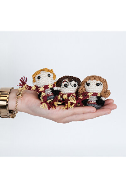 SLECrochet Amigurumi Harry Potter Karakterleri - El Örgüsü Anahtarlık ve Arab...