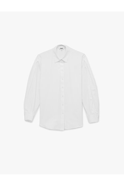 Koton Classic Collar Long Sleeve Buttoned Shirt