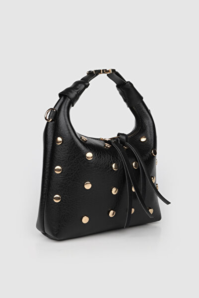 La La'Graccio Paris حقيبة La'Graccio Paris النسائية ذات التفاصيل المميزة