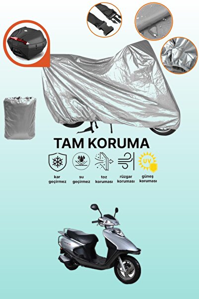 dokaca غطاء محرك متوافق مع Kuba Rocca 100 متوافق مع الحقيبة الخلفية باللون ال...