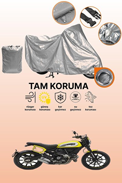 dokaca Gray Compatible with Lock Compatible with Ducati Scrambler Flat Track ...