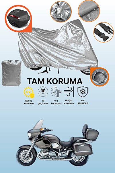 dokaca Gray Tail Bag and Lock Compatible Bmw R 1200 Cl Compatible Motorcycle ...